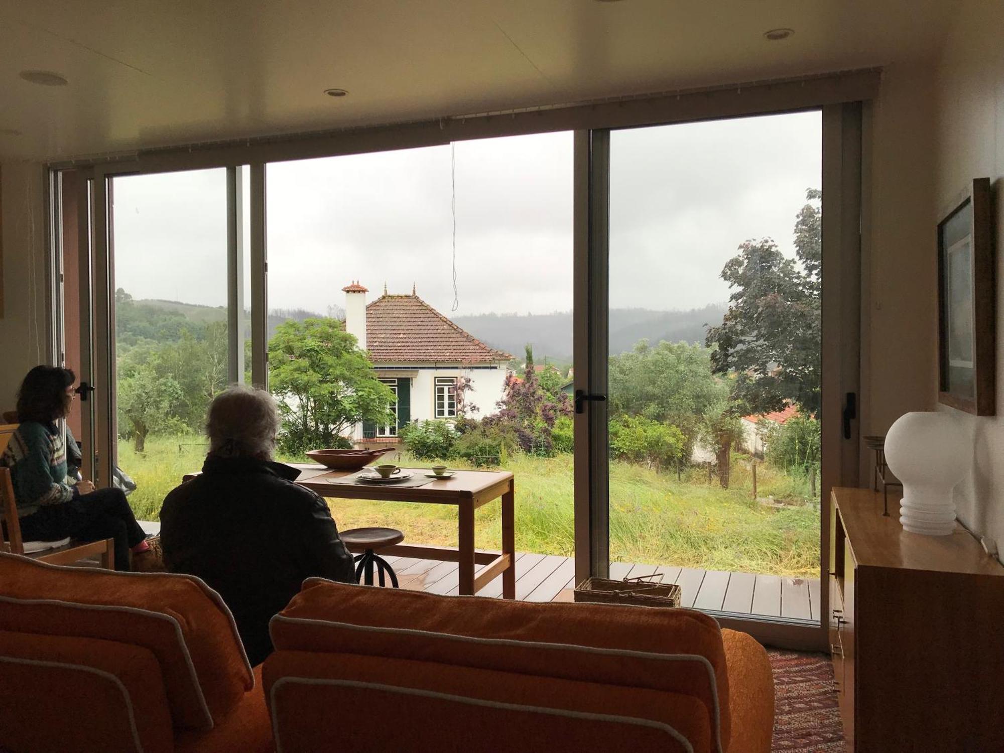 Adore Portugal Bungalow Natureza & Vista De Serra Lousa  Bagian luar foto