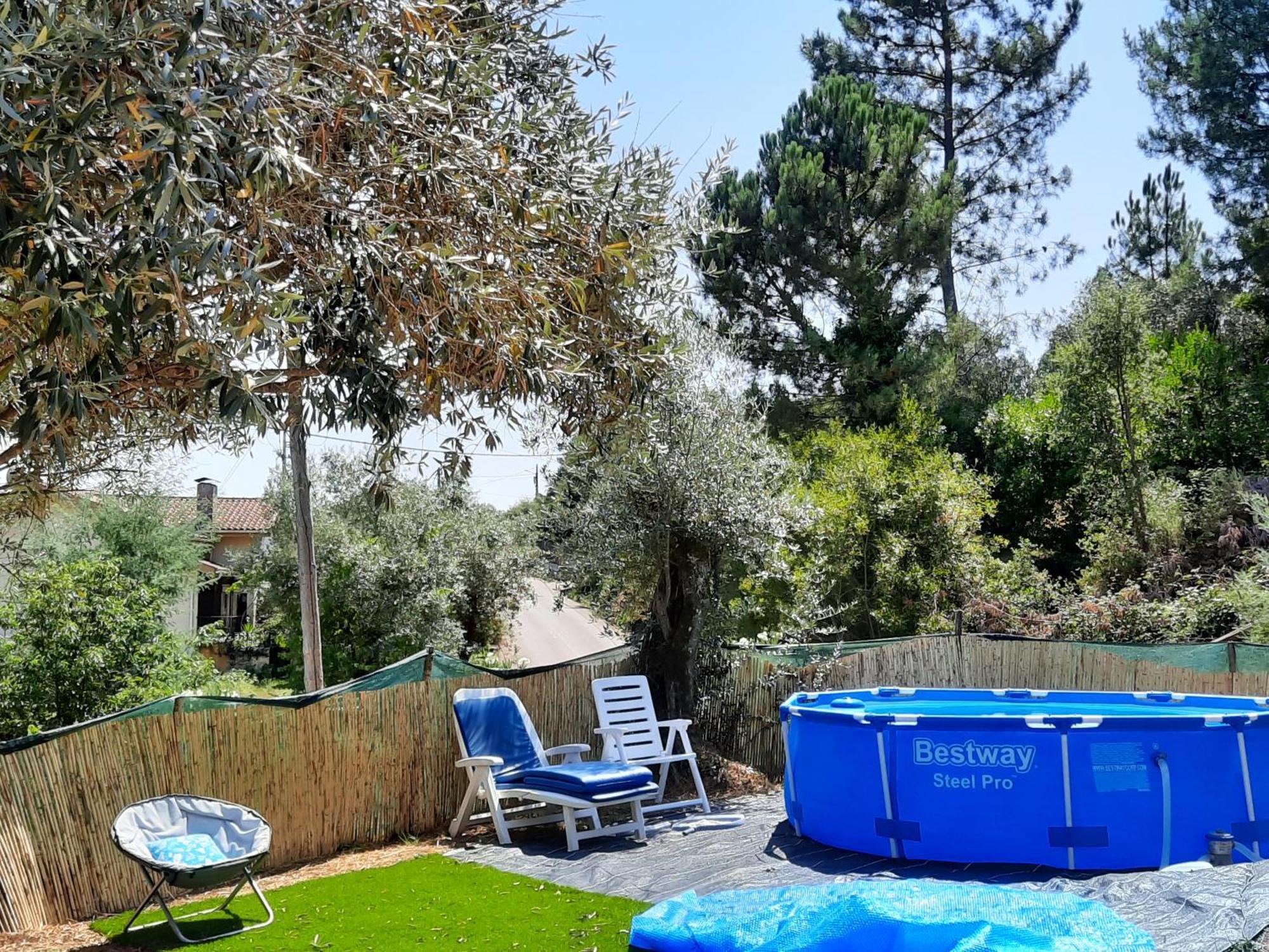 Adore Portugal Bungalow Natureza & Vista De Serra Lousa  Bagian luar foto